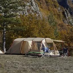 Намет для кемпінгу Grand Canyon Dolomiti 6 Mojave Desert (330034) 6 осіб, Бежевий - мініатюра 25
