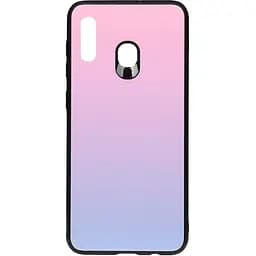 Чохол-накладка Toto Gradient Glass Case Samsung Galaxy A20/A30 Pink