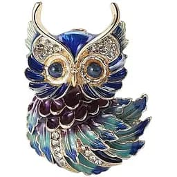 Брошь Сова (494693347)