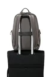 Рюкзак 14,1" Samsonite MOVE 5.0 GUNMETAL GREEN 39x26,5x14 KP0*24088 - мініатюра 9