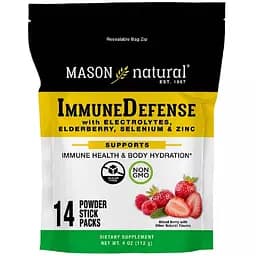 Імунний захист Mason Natural Immune Defense 14 стиків по 8 г смак ягід