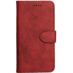 Чохол-книжка Aspor Wallet Case для Xiaomi Redmi Note 12 Pro 5G/X5 Pro- червоний