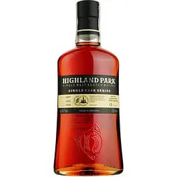 Віскі Highland Park 12 Years Old Ukraine #1 Single Malt Scotch Whisky, у подарунковій упаковці, 64,7%, 0,7 л - мініатюра 2
