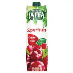 Упаковка нектару Jaffa Вишневий 11.4 л (950 мл х 12 шт.) - мініатюра 2