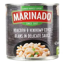 Квасоля Маринадо в ніжному соусі 425 мл (504302)