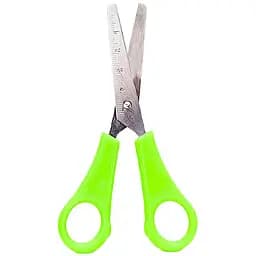 Канцелярські ножиці кольорові Color-it 508 С 13 см зелені