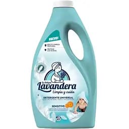 Гель для прання дитячих речей Lavandera Sensitive 2.49 л