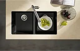 Змішувач Hansgrohe Metris M71 320 2jet кухонний з витяжним виливом Sbox 73801000 Хром - мініатюра 7