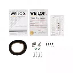 Поверхня газова на склі Weilor GG 604 WH - мініатюра 10