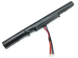 Акумулятор для ноутбука Asus A41N1501 ROG GL752VW, G752VW, N552V, N552VX, N752VX, GL752, N551VW (14.4V 2600 mAh) - мініатюра 3