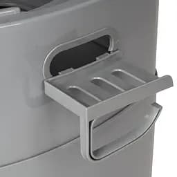 Біотуалет Bo-Camp Portable Toilet Comfort 7 Liters Grey (5502815) - мініатюра 12