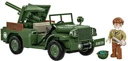 Конструктор дитяча машина 37 mm GMC M6 FARGO COBI 3116 - мініатюра 3