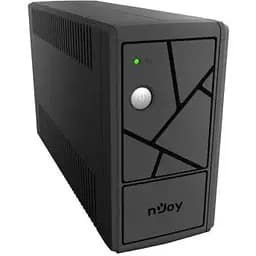 Джерело безперебійного живлення NJOY Keen 600 (UPLI-LI060KU-CG01B) Lin.int., AVR, 2 x евро, USB, пластик - мініатюра 3
