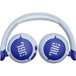 Навушники бездротові JBL JR 320BT Blue/White (JBL (JR320BTBLU) - мініатюра 4