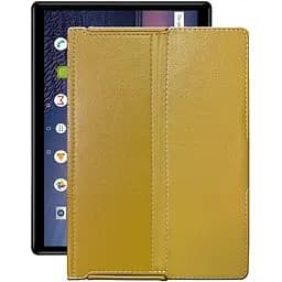 Чохол StatusCASE з екошкіри для планшету Chuwi Hi 9 Air Золотий