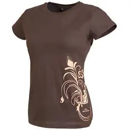 Футболка Fjord Nansen Bloom Women Chocolate XS (1046-00000028707)