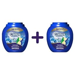 Капсула для прання Gallus Professional Perfumed 4в1 Univesal 50 прань Парфумована 100 шт. (2 уп. х 50 шт.)