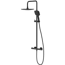 Душова система з термостатом Damixa Option black DX218092300, Чорний матовий