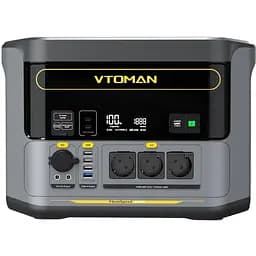 Зарядна станція Vtoman FlashSpeed 1000 PB-85 (828 Вт/г) 1000W AC,MPPT,UPS,LiFePo4