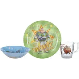 Набір дитячого посуду Luminarc Disney Toy Story, 3 предмети (P9344)