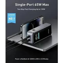 Акумулятор портативний Anker Prime 12000mAh 130W (A1335011) - мініатюра 5
