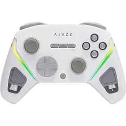 Беспроводной геймпад Ajazz GP100 RGB белый (GP100-W)