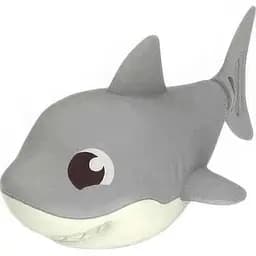 Водоплавна іграшка для ванної Bambi Акула заводна 11 см сіра 368-3 