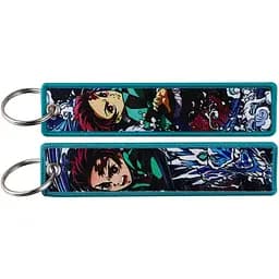 Брелок тканинний Клинок, що розсікає демонів Танджиро Камадо Demon Slayer Tanjiro Kamado 10 см