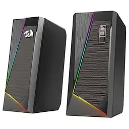 Акустична система 2.0 Redragon Anvil GS520, 6Вт (RMS) USB, 3.5мм чорна (77878)