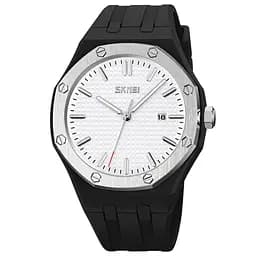 Годинник наручний 9299BKWT Black-White Skmei acs0029781