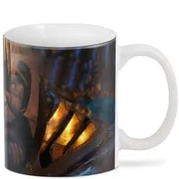 Кухоль GeekLand Thanos Танос Марвел M C 02.035 330 мл білий