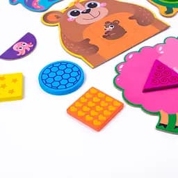 Гра сортер Vladi Toys 3вірята (ZB2002-05) - мініатюра 3