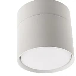 Поворотний круглий світильникBrille KWS-04 GX53 WH 48-160 - мініатюра 5