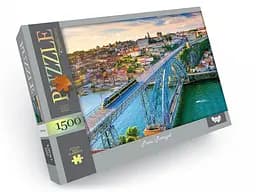 Пазл C1500-04-01-10, 1500 елементів Мост