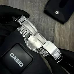 Чоловічий годинник Casio MTP-1384D-2A Сріблястий ( AT1141-0259 ) - мініатюра 5