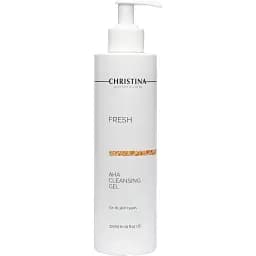 Очищаючий гель для всіх типів шкіри Christina Fresh AHA Cleansing Gel з фруктовими кислотами 300 мл