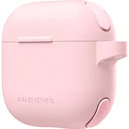 Чохол AmazingThing Omni GripClip Case для Apple AirPods 4 Pink (APRO4OMPK) [131100] - мініатюра 2