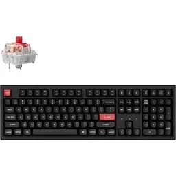 Клавіатура Keychron K10 Pro 100 Key RGB K Pro Red Black (K10P-B1-UA) [159752]