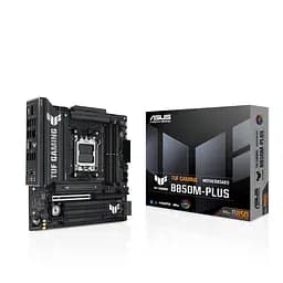 Материнcька плата TUF GAMING B850M-PLUS sAM5 B850 4xDDR5 M.2 HDMI DP mATX Asus teh0018992 - мініатюра 9