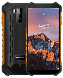 Захищений смартфон Ulefone Armor X5 Pro 4/64 GB АКБ 5 000 мАг Orange
