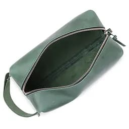Шкіряна косметичка GRANDE PELLE 22х11х9 см acs0018595 - мініатюра 4