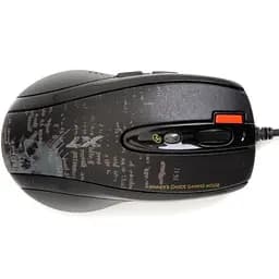 Миша A4Tech F5 USB Mystic Black - мініатюра 6