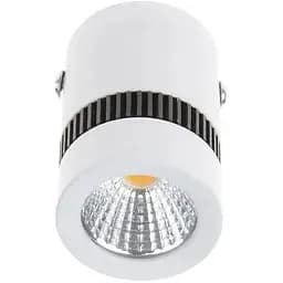 Світильник стельовий Brille LED накладний LED-217/5W WW WH 32-176