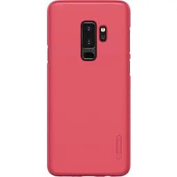 Чохол-накладка Nillkin Super Frosted Shield Samsung Galaxy S9 Plus G965 Red