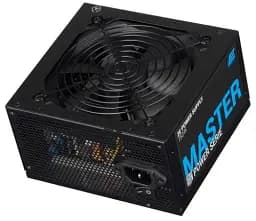 Блок живлення 750 Вт, 2E Master Power, Black, ATX, 80 Plus, Active PFC, 120 мм, 3xMolex / 5xSATA / 4xPCI-E 6+2-pin / 1xMB 20+4-pin / 1xCPU 4+4-pin, захист OVP/SCP/OPP/OCP (2E-MP750-120APFC)