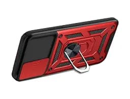 Панель BeCover Military для Samsung Galaxy A55 5G SM-A556 Red (711021) - мініатюра 5