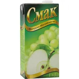 Нектар Смак Виноград-Яблуко 1 л - мініатюра 2