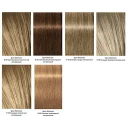 Перманентна фарба для сивого волосся Schwarzkopf Professional Igora Royal Absolutes відтінок 9-140 (екстра світлий сандре бежевий) 60 мл - мініатюра 4