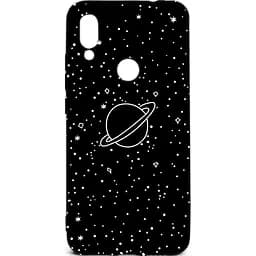 Чохол-накладка Toto Cartoon Soft Silicone TPU Case Xiaomi Redmi 7 Saturn Black