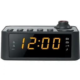 Радіо-годинник Muse M-178 P з проекцією чорний (M-178 P)